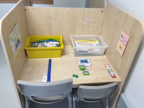 Setting Up A Classroom, Structured Teaching, Teacch Tasks, Visual Timetable, Sped Classroom, Self Contained Classroom, Work System, Teaching Special Education, Task Boxes