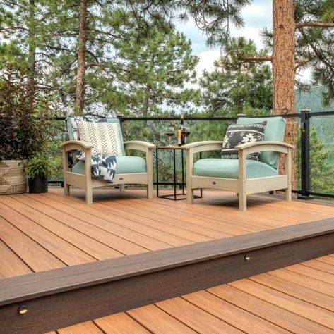 Trex Stairs, Trex Enhance, Trex Composite Decking, Deck Stain Colors, Trex Decking, Trex Transcend, Deck Framing, Deck Layout, Deck Shapes