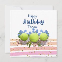 Tennis Happy Birthday with flowers Happy Birthday With Flowers, Birthday With Flowers, Gift Shop Products, Black White Birthday, Tennis Party Decorations, Tennis Birthday, Tennis Pictures, Tennis Party, Tennis Lessons