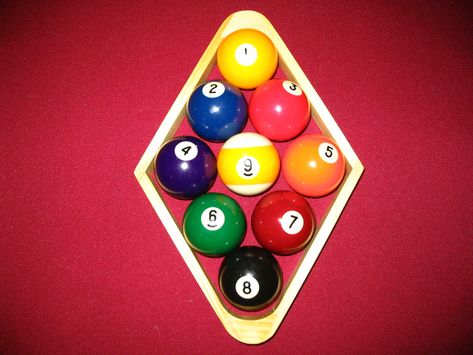 How to Play 9 Ball Pool – Complete List of Rules 9 Ball Pool, Cue Sports, 8 Ball Pool, 90s Fashion Outfits Hip Hop Party, Pool Rules, Pool Hacks, Valentines Gift Bags, Numerology Numbers, Pool Ball