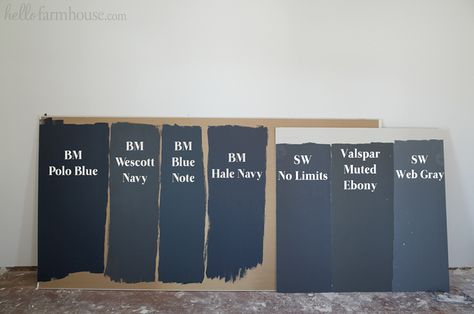 Hello Navy! Colors for a Moody Living Room - Hello Farmhouse Navy Paint Colors, Navy Bedrooms, Moody Living Room, Trendy House, Navy Paint, Hale Navy, Cat Houses, Farmhouse Paint Colors, Paint Colors Benjamin Moore