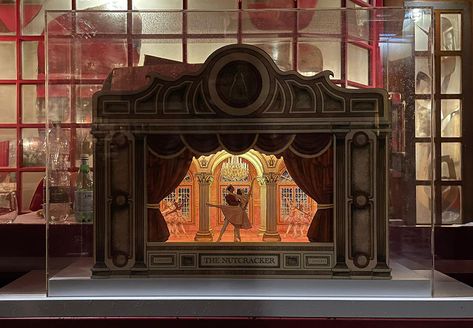 Paper-Craft Theatres :: Behance Theater Miniature, Gate Event, Victorian Paper Theatre, Old Theater Stage, Vintage Puppet Theater, Paper Theater, Antique Puppet Theatre, Theatre Building, Motion Ideas