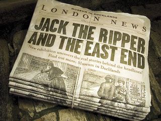 Jack the Ripper - The First Media Murderer | Historic Newspapers Blog Jack Ripper, Ripper Street, Jack The Ripper, Victorian Aesthetic, Victorian London, Newspaper Headlines, London History, Penny Dreadful, John Watson