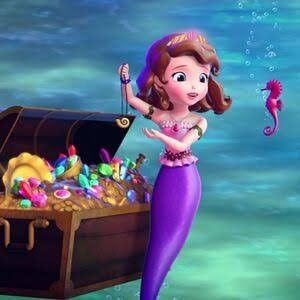 Sofia The First Mermaid, Sofia Mermaid, Sofia Amulet, Disney Princesses As Mermaids, Disney Princess Sofia, Princess Sofia The First, Mermaid Pictures, Funny Iphone Wallpaper, Mermaid Aesthetic