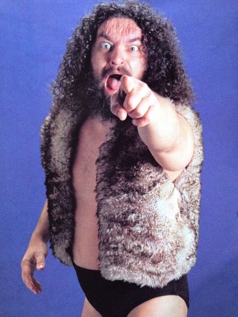 Bruiser Brody, Vince Mcmahon, Wrestling Superstars, Professional Wrestling, Pro Wrestling, Wwe, Fur Coat, Wrestling, Gif