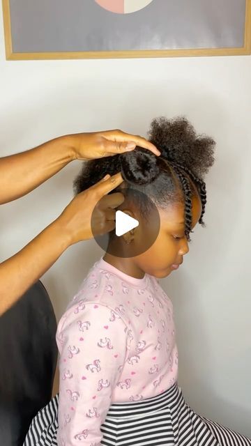 Toddlers and Tangles | What’s better than one hair bun…
How about‼️✌🏽

Hair tutorial #Loaded 

💜💖
__________
📸 photo & hair credit @calist_nahjel 
__________... | Instagram Boo Buns Hair Kids, Kid Bun Hairstyles, Ghost Buns Hair Kids, Toddler Twist Hairstyles Black Hair, Kids Bun Hairstyles, Styel Hair, Bun Hairstyles For Kids, Ninja Bun, Black Toddler Hairstyles