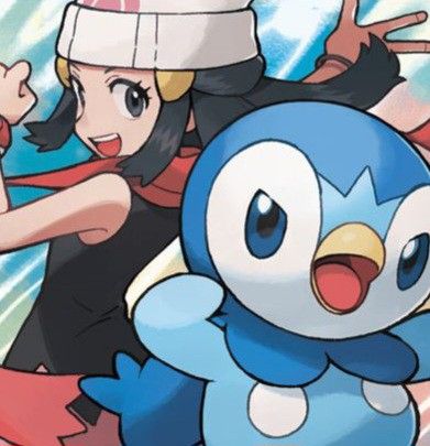 Piplup Icon, Dawn Icon, Pokemon Dawn, N Pokemon, Pokémon Oras, Pokemon Alola, Pokemon Manga, Pokemon Characters, Pokémon Tcg