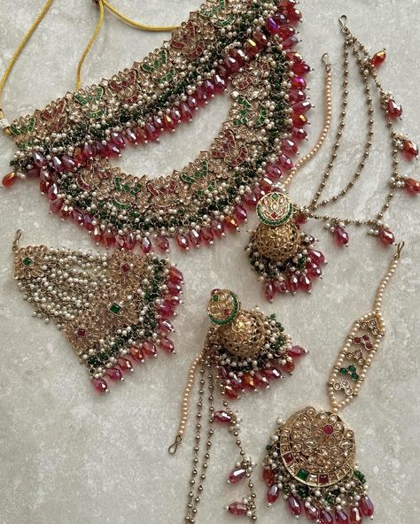 Are you a 2024 bride?? 2024 Bride, Polki Sets, Bridal Necklace Designs, Indian Bride Outfits, South Indian Jewelry, Pakistani Jewelry, Bride Clothes, Wedding Jewelry Sets, Bridal Set