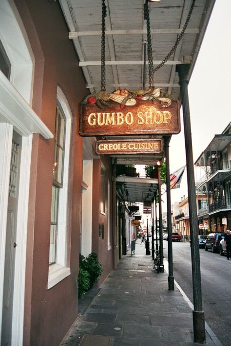 Gumbo Aesthetic, New Orleans Food, New Orleans Vacation, Danny Glover, Louisiana Usa, New Orleans French Quarter, Latin Quarter, New Orleans Travel, Princess Tiana