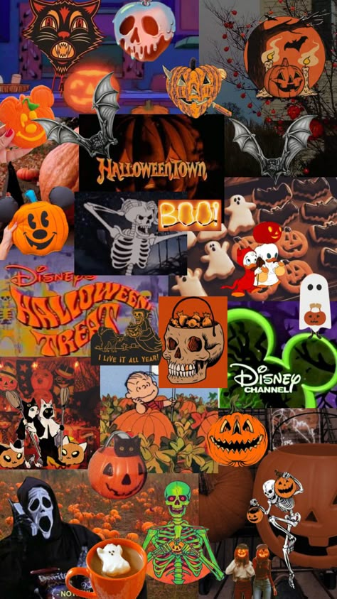 #halloween #fall #scream Halloween Wallpaper Aesthetic Collage, Hollween Wallpapers Scream, Halloween Collage, Halloween Movie Collage, Halloween Collage Wallpaper Iphone, Aesthetic Halloween Collage Wallpaper, Halloween Movie Collage Wallpaper, Halloween Wallpaper Iphone Backgrounds, Halloween Movie Night