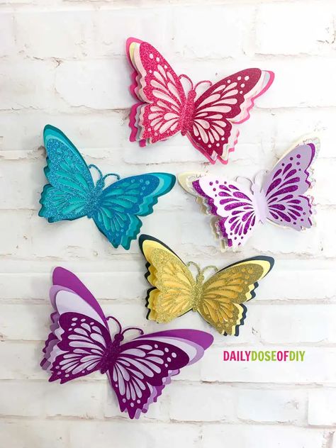 3d Layered Butterfly Mandala Svg Free, Free Layered Butterfly Svg Files For Cricut, Free 3d Butterfly Svg Files For Cricut, 3d Butterfly Svg Free, Cricut Paper Butterflies, 3d Butterfly Wall Decor Diy, Cricut 3d Butterflies, Free Svg Butterfly Cricut, How To Make A 3d Butterfly