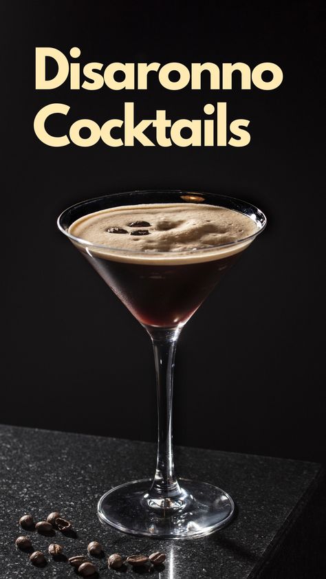 Disaronno Cocktails Disaronno Cocktails Recipes, Drinks With Disaronno, Disaronno Drinks Recipes, Disarrono Drinks, Disaronno Velvet Drinks, Disaronno Cocktails, Disaronno Drinks, Mixing Drinks, Italian Liqueur