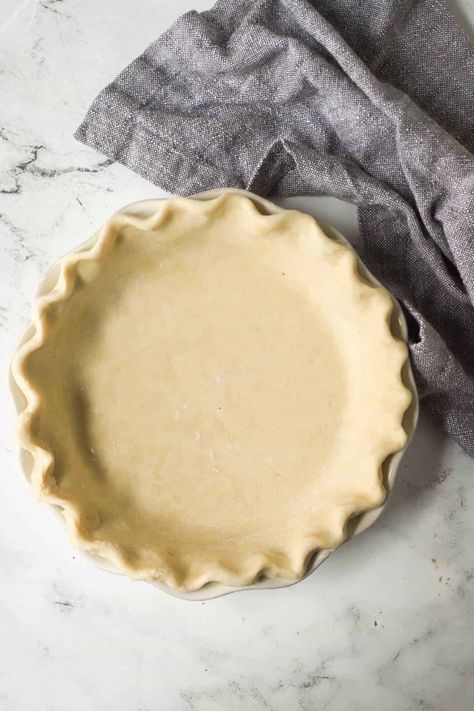 All Butter Pie Crust All Butter Pie Crust Recipe, Pie Crust No Shortening, Pie Crust Without Shortening, Whole Wheat Brownie Recipe, Whole Wheat Brownies, Squash Quiche, The Best Pie Crust, Pretty Pie Crust, French Pie