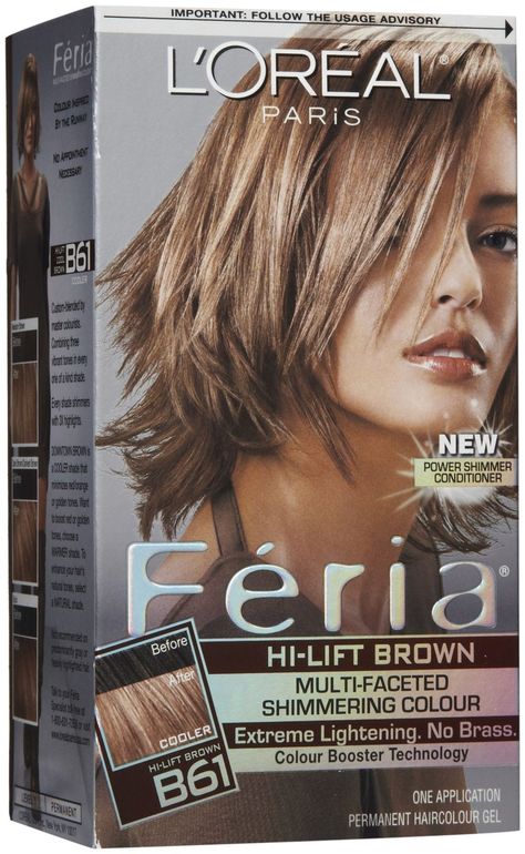 Loreal Paris Feria, Feria Hair Color, Vidal Sassoon Hair Color, Sally Hansen Nail Polish, Cool Brown, Wedding Nails French, Sally Hansen Nails, Super Hair, Winter Hair Color