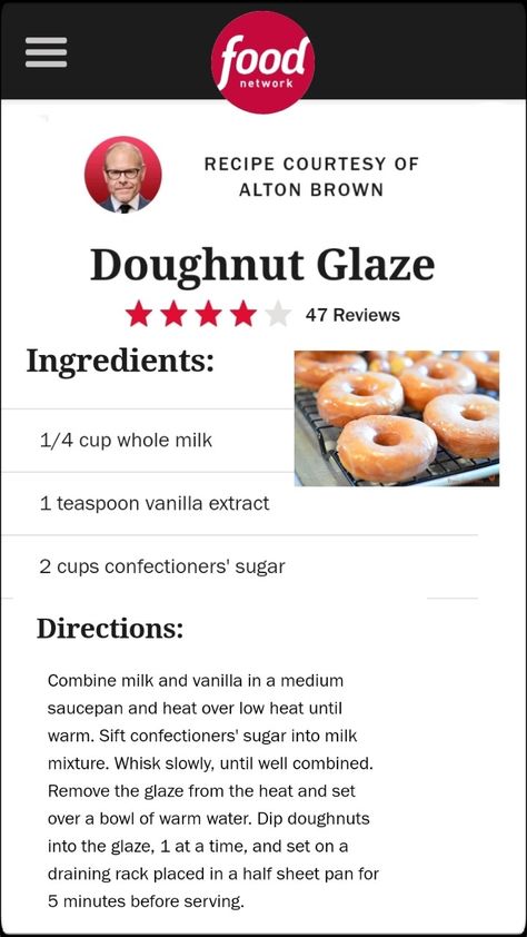 Diy Donut Glaze Recipe, Donut Icing Recipe Glaze, Donut Icing Recipe, 50s Desserts, Donut Glaze Recipe, Donut Glaze Recipes, Donuts Glazed, Cinnamon Roll Glaze, Donut Icing