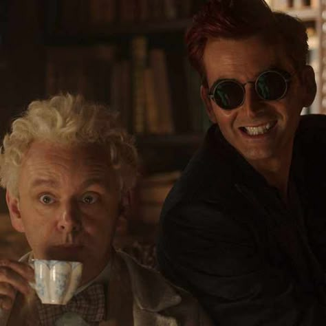 Good Omens season 2 predictions – what will happen in the sequel? Arte Nerd, Good Omens Book, Terry Pratchett, Michael Sheen, Good Omens, Neil Gaiman, Amazon Prime Video, Prime Video, Sherlock Holmes