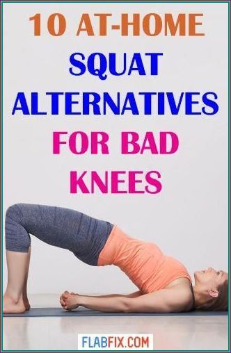 Manage and reduce pain. Squat Alternatives, Knee Pain Relief Exercises, Bad Knee Workout, Knee Strengthening Exercises, How To Strengthen Knees, Knee Pain Exercises, Tight Hamstrings, Short Workouts, Bad Knees