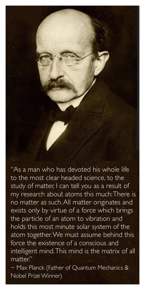 Quantum Physics Quotes, Max Planck Quotes, Physics Quotes, Quantum Touch, Quantum Physics Spirituality, Quantum Consciousness, Max Planck, Iconic Lines, Cool Science Facts