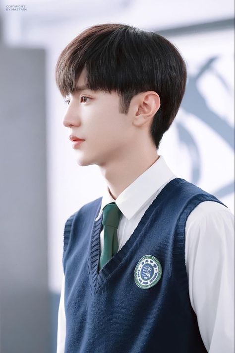 🥰 “Our Secret” Chen Zhe Yuan “Zhou Si Yue” ❤️ Chen Zhe Yuan, Chen Zheyuan, Our Secret, Wolf Girl, The Best Films, Drama Film, Chinese Boy, Cute Actors