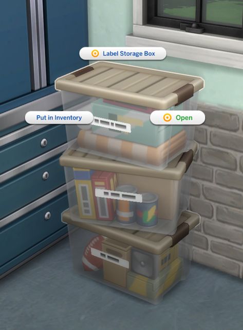 Sims 4 Storage Shelves, Sims 4 Cc Storage Boxes, Sims 4 Cc Moving Boxes, Sims 4 Cas Organizer, Save Files Sims 4, Sims 4 Storage Cc, Sims4 Clutter Cc, Sims 4 Cc Clutter Patreon, Sims Clutter