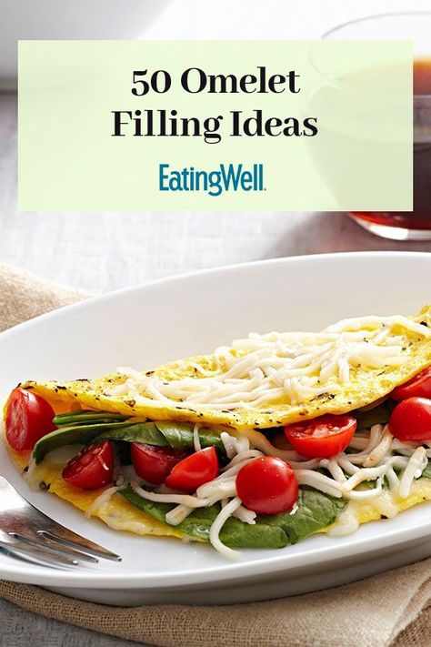 Omelet Filling Ideas, Omlet Fillings, Omelette Fillings Ideas, Breakfast Omelette Ideas, Omlet Recipes Easy, Waffle Eggs, Easy Weekday Breakfast, Omelette Ideas, Omelette Fillings