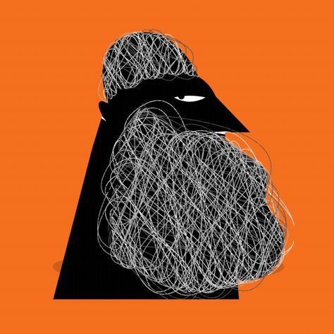 A bunch of Scribble Portraits Scribble Animation, Beard Man, Animation Gif, Motion Graphics Inspiration, Graphics Inspiration, Animation Design, 2d Animation, Bearded Men, Motion Design