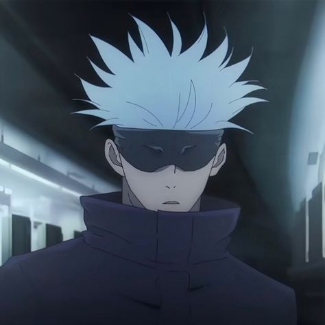 Gojo Saturo, Ju Jitsu, Blue Eyed, Gojo Satoru, White Hair, Me Me Me Anime, Jujutsu Kaisen, Aesthetic Anime, Jujutsu