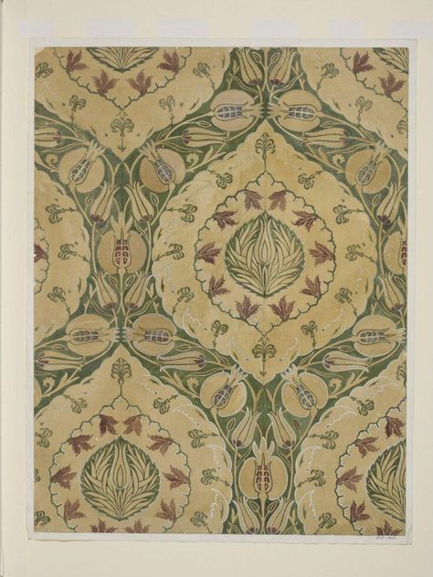 Turkish Textiles, John Henry, Linocut Art, National Art, Arts And Crafts Movement, Victoria And Albert, Victoria And Albert Museum, Museum Collection, Textile Artists