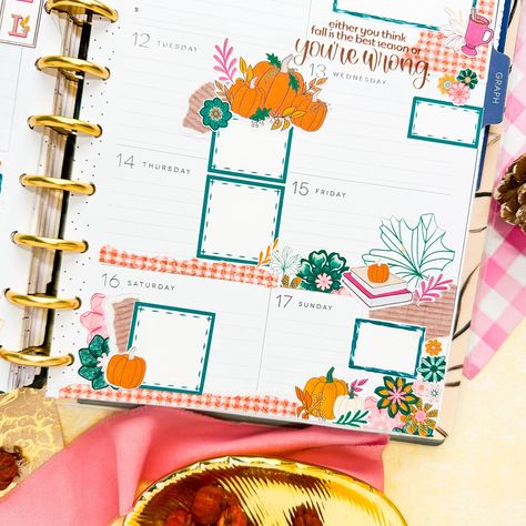 Mini happy planner