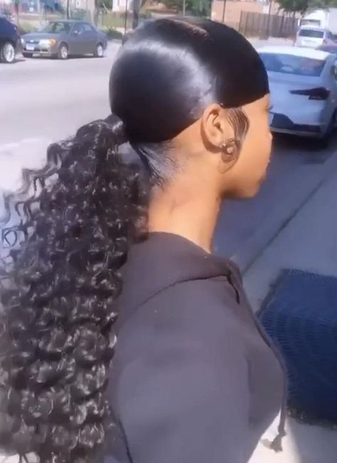 Weave Bob, Low Ponytail Hairstyles, Slick Ponytail, Wig Collection, Weave Ponytail Hairstyles, Sleek Ponytail Hairstyles, Black Ponytail Hairstyles, Birthday Hairstyles, Quick Weave Hairstyles