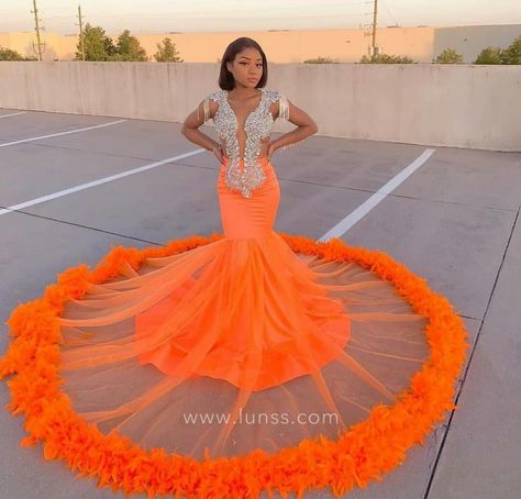 Orange Prom Dresses, Prom Dresses 2023, African Prom Dresses, Prom Girl Dresses, Most Beautiful Wedding Dresses, Senior Prom Dresses, Prom Dresses Modest, Cute Prom Dresses, Pretty Prom Dresses