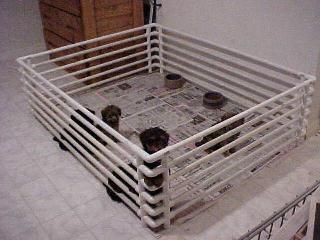 Whelping Box Diy, Dog Whelping Box, Puppy Pen, Whelping Puppies, Puppy Pens, Australian Labradoodle Puppies, Whelping Box, Pvc Projects, Pet Enclosure