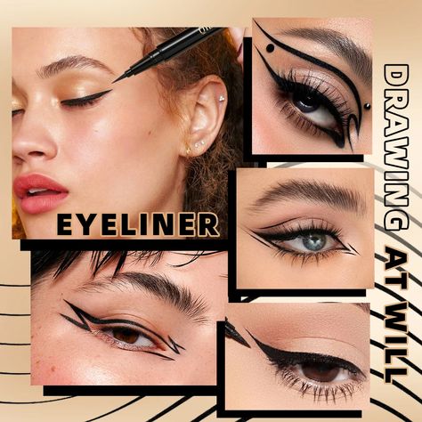 Waterproof Liquid Eyeliner Pen Smooth Black Eye Gel Eyeliner Quick-Drying Long Lasting Eye Liner Pencil Smudge-Proof Eyes Makeup Buy Waterproof Liquid Eyeliner Pen Smooth Black Eye Gel Eyeliner Quick-Drying Long Lasting Eye Liner Pencil Smudge-Proof Eyes Makeup at Aliexpress for . Find more 66, 200001130 and products. Enjoy ✓Free Shipping Worldwide! ✓Limited Time Sale ✓Easy Return. Check more a... Black Liquid Eyeliner, Smudged Eyeliner, Natural Eyeliner, Eyeliner Black, Liquid Eyeliner Pen, Long Lasting Eyeliner, Waterproof Liquid Eyeliner, Black Liquid, Fine Pens