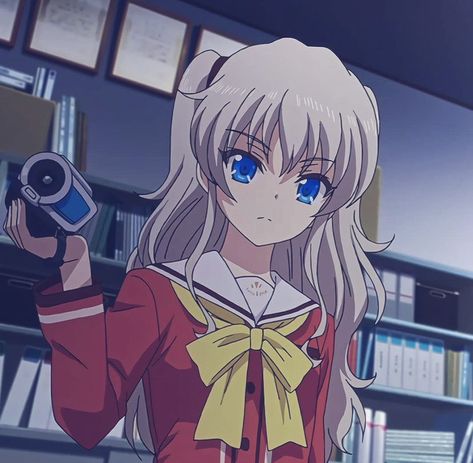 Charolette Anime, Charlotte Tomori, Charlotte Anime, Mbti Character, Anime Watch, Do Cute, Swag Girl Style, Anime Profile, Cute Anime Wallpaper