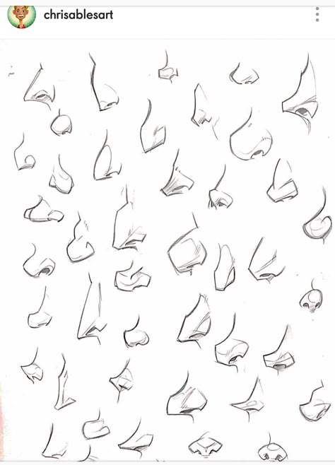 Character noses Nose Refrences Drawings, Noses Character Design, Sharp Nose Reference, Cartoon Art Styles Nose, Arched Nose Drawing, Cartoon Mouth Reference, Character Design Nose, Big Nose Character Design, Profile Nose Drawing