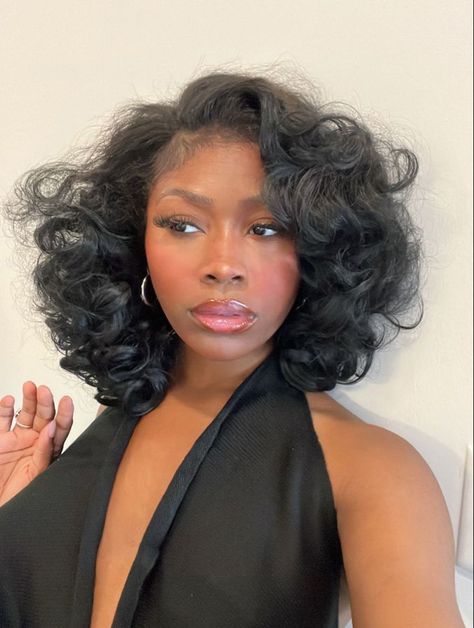 We Provide a Wide Selection Of Curly Wigs For Black Women Lace Front Black Wigs Layered Synthetic Wigs. Buy Now. Layer Wig Black Women, Layer Curls Wig, Layered Black Wig Black Women, Layered Black Wig, Wind Curls Wig, Glueless Wigs Black Women, Wavy Wigs For Black Women, Wigs Black Women, Lace Front Black