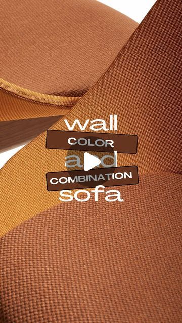 Furniture Factoree on Instagram: "WALL + SOFA COLOR COMBINATIONS 🛋️  “SAVE” this video for your sofa transformations!  1. WHITE WALLS: •POWDER BLUE •BEIGE •OLIVE GREEN  2. BEIGE WALLS: •BROWN •GREIGE •TEAL  3. GREY WALLS: •MUSTARD •TAN •MIDNIGHT BLUE  ✨Follow @furniturefactoree for more interior tips!  #colorcombination #sofá #homedesignideas #livingroomideas #sofadesign #interiortips #interiordesign #furniturefactoree   Wall & sofa color combinations, interior tips, interior design, color combinations, furniturefactoree" Sofa Two Color Combination, Sofa Color For Grey Walls, Sofa Color For Beige Walls, Sofa With Grey Walls, Blue And Beige Sofa, Color Combinations Interior, Small Sofa Set, Sofa Colour Combinations, Tips Interior Design