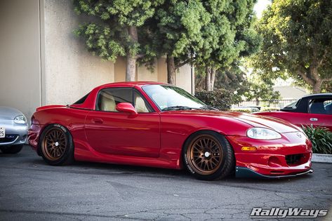 Miata Mods, Mx5 Nb, Rad Racer, Mazda Roadster, Mitsubishi Cars, Mazda Mx5 Miata, Miata Mx5, Cool Car Pictures, Car Inspiration