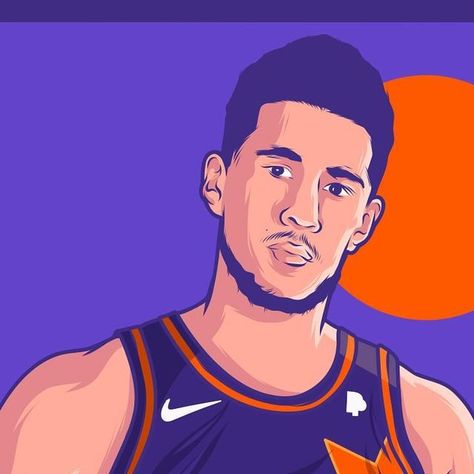 King Josiah, Devin Booker, Phoenix Suns, Nba, This Is Us, Arts And Crafts, Thread, Sun, Sports