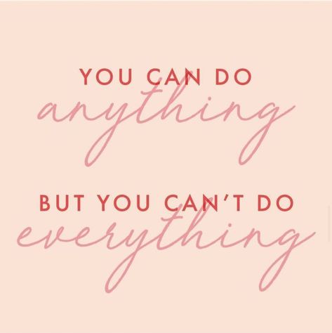 You can do anything but you can't do everything quote. #bossbabe #bossquote #quoteoftheday Ask For Help Quotes, Focus Quotes, Lady Quotes, Jesus Help, Street Quotes, Create Cultivate, Boss Lady Quotes, Vibe Quote, Motivation Monday