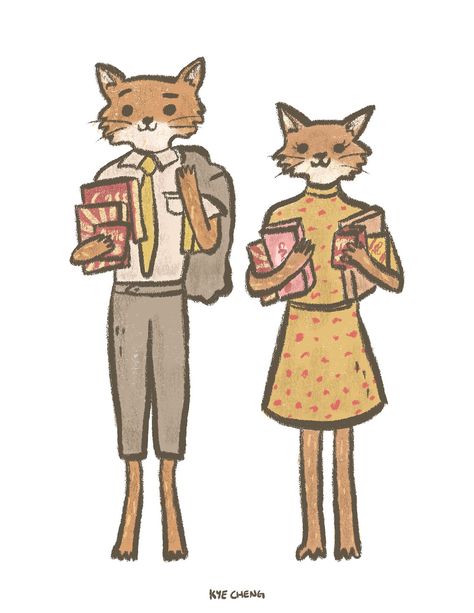 Fox Sketch, Fantastic Fox, Mister Fantastic, Wes Anderson Movies, Wes Anderson Films, Fox Drawing, Fantastic Mr Fox, Fox Tattoo, Mr Fox