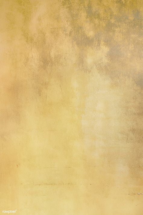 Old smooth yellow stained background | premium image by rawpixel.com / Teddy Rawpixel Yellow Vintage Background, Yellow Vintage Wallpaper, Yellow Texture Background, Wall Paint Texture, Yellow Painted Walls, Metallic Painting, Break Wall, Rustic Wallpaper, Paint Texture