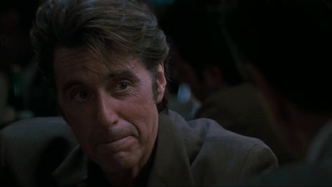 Al Pacino as Vincent Hanna Vincent Hanna Heat, Al Pacino 90s, Al Pacino Heat, Heat Al Pacino, Gangsta Movies, Wes Studi, Amy Brenneman, Heat 1995, Tom Sizemore