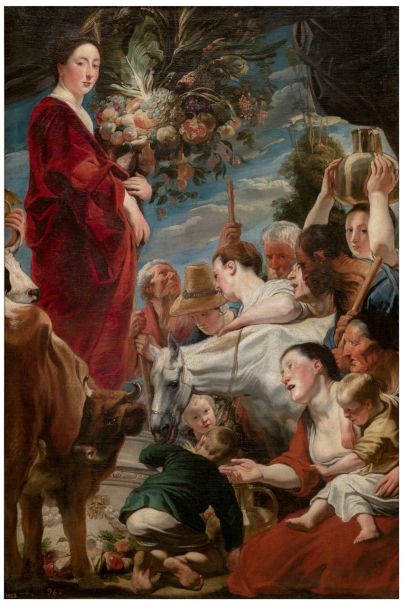 Ceres Goddess, Harun Al Rashid, Jacob Jordaens, Anthony Van Dyck, Italian Paintings, Roman Goddess, Ancient Mythology, History Painting, Peter Paul Rubens