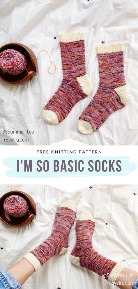 Knot Socks Pattern, Free Pattern Knit Socks, Beginners Sock Knitting Pattern, Wool Socks Knitting Pattern, Free Knitting Pattern Beginner, Simple Socks Knitting Pattern, Basic Socks Knitting Pattern, Basic Sock Pattern, Free Socks Pattern