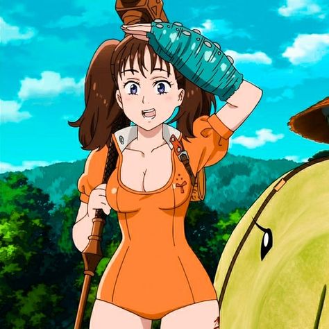 7ds Pfp, Diane Seven Deadly Sins, 7 Sins, Seven Deadly Sins Anime, 7 Deadly Sins, Deadly Sins, Anime Costumes, Seven Deadly Sins, Dark Anime