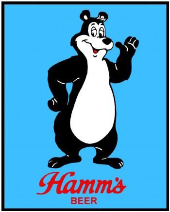 Hamms Beer Bear, Hamms Bear, Bear Burger, Chicago Graphic Design, Race Logos, Lament Configuration, Chicago Graphic, American Burger, Hamms Beer