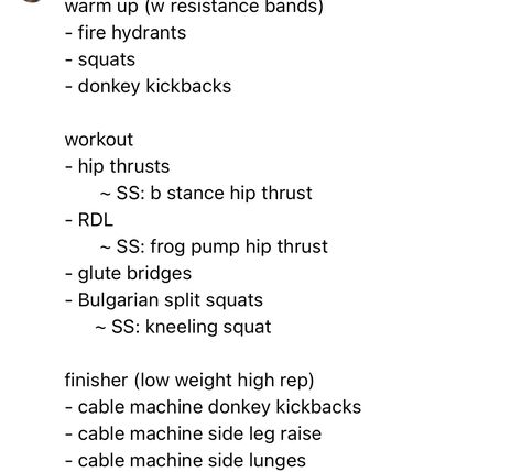 Kneeling Squat, Cable Machine, Bulgarian Split Squats, Side Lunges, Hip Thrust, Hip Workout, Leg Raises, Resistance Band, Fitness Tips