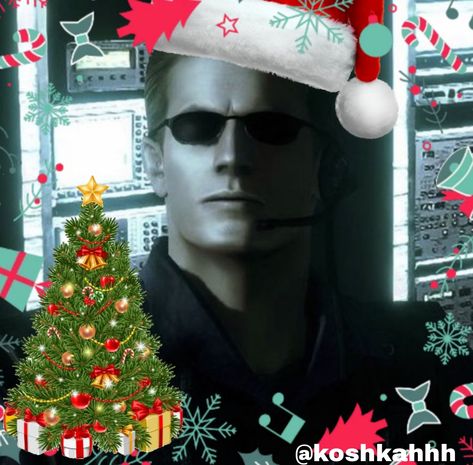 Albert Wesker Pfp, Christmas Pfp, Resident Evil Wesker, Albert Wesker, Rich Boy, Blonde Guys, Im Going Crazy, Resident Evil, Avatar