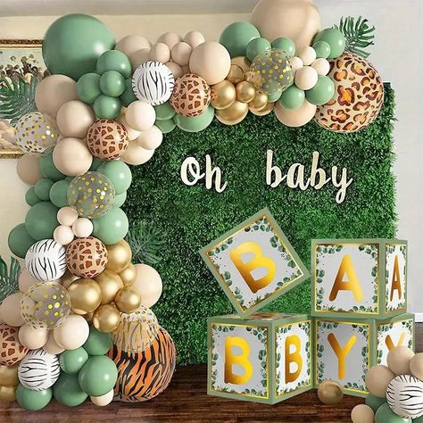 Jungle Animal Balloon Garland Arch Kit Forest Theme Party - Temu Forest Theme Party, Jungle Balloons, Jungle Theme Birthday, Garland Arch, Safari Jungle, Forest Theme, Light Garland, Arch Kit, Jungle Theme